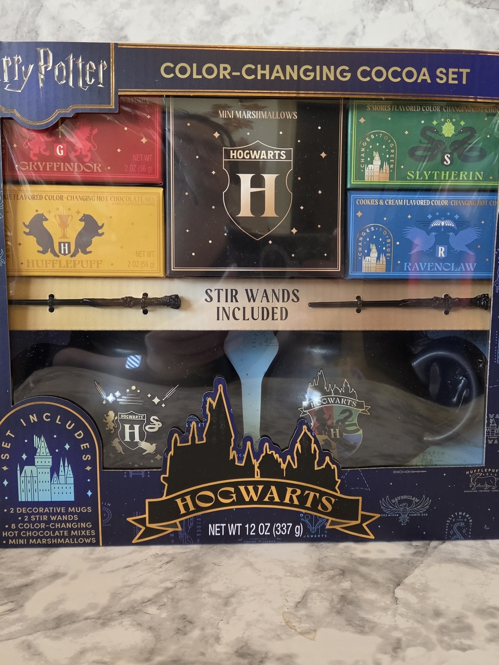 WB Harry Potter Hogwarts Color - Changing Cocoa Set - Multi